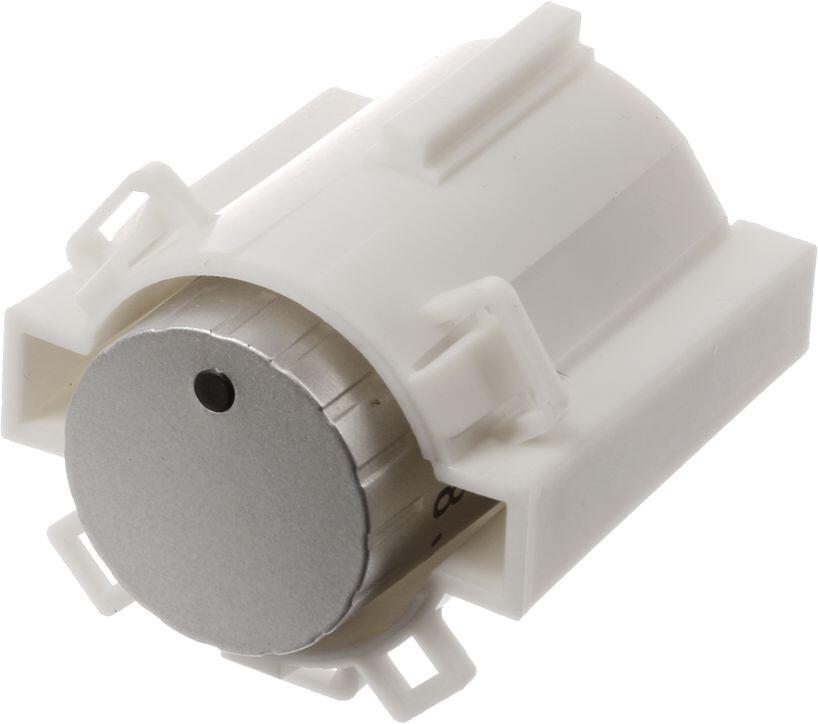 Bosch Siemens 00616643 Drehgriff-Kochstelle, EDELSTAHL, mit Schaltergriffaufnahme