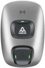 Charge Amps Dawn Wallbox, 22 kW, 3-Polig, 32A, Type2, 4G, OCPP, Professional, Eichrechtskonform, silber (131626)