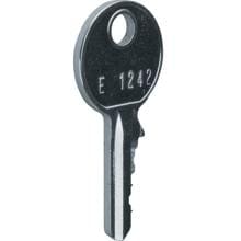 Hager FZ596 Ersatzschlüssel, univers, für Schließung FZ597N, Schließ-Nr. 1242E