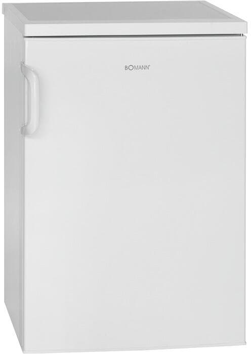 Bomann KS 2194.1 Standkühlschrank, 56 cm breit, 120 L, mit Gefrierfach, Gemüsefach, Türablagen, Eierablagen, weiß