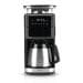 BEEM Kaffeemaschine Fresh-Aroma-Perfect III Thermo, 1000W, mit Mahlwerk, schwarz/Edelstahl (04233)