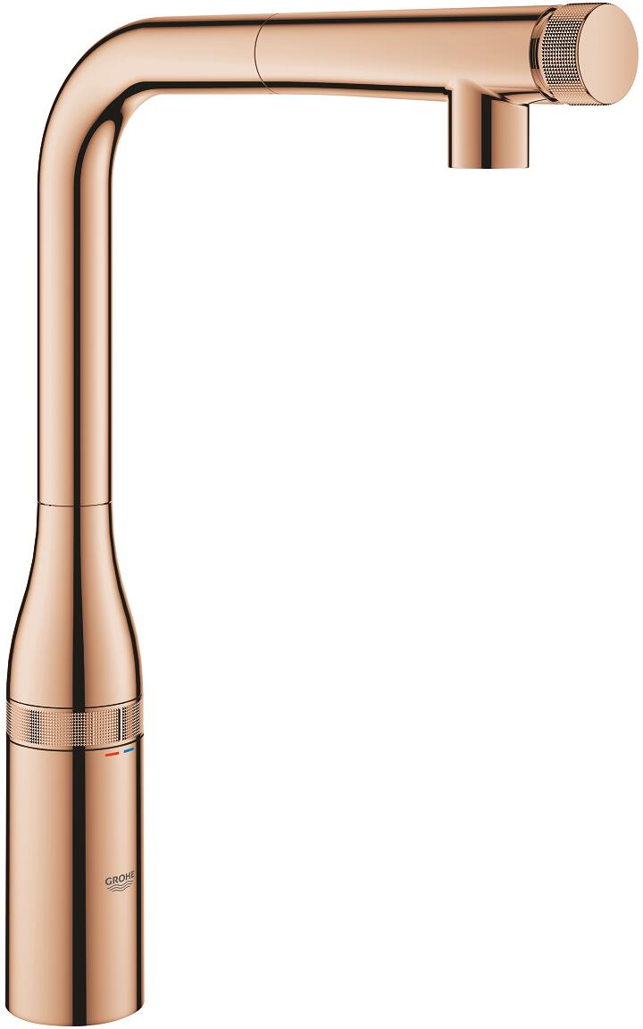 Grohe Essence SmartControl Spültischbatterie mit SmartControl, warm sunset (31615DA0)
