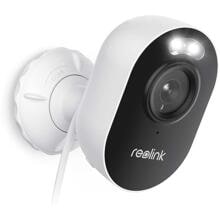 Reolink Lumus Series E430 4 MP Dualband WLAN Überwachungskamera mit Scheinwerfer,  Nachtsicht in Farbe, Weiß