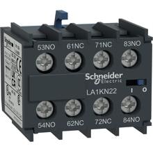 Schneider Electric TeSys K Hilfsschalterblock 2S+2Ö mit Schraubklemmen (LA1KN22)