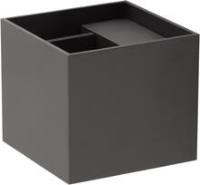 EVN CUBE LED Wandleuchte, 2-flmg. (up + down), IP65, 220-240V, 2x3W, 3000K, 2x200lm, anthrazit (L54071502RE)