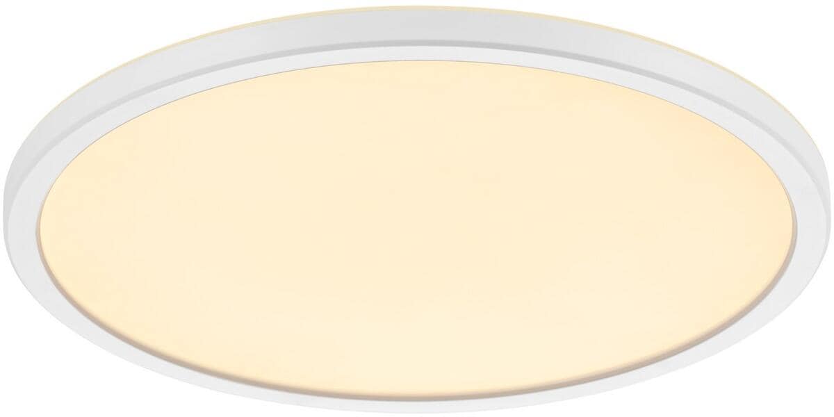 Nordlux Oja 29 2700K 3- Step Deckenleuchte, IP20, 1600lm, 14,5W, dimmbar, weiß (47276001)
