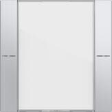 Gira 577126 Wippenset 1fach mit Beschriftungsfeld für Tastsensor 4 System 55, Aluminium