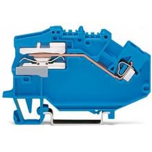 Wago 780-613 1-Leiter-N-Trennklemme, 2,5mm², blau