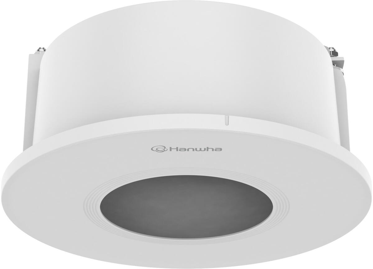 Hanwha Vision Deckengehäuse für Überwachungskameras QNV-C8083R/C9083R, Polycarbonate, weiß (SHD-1400FW)