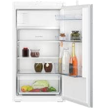 Neff KI2321SE0 N30 Einbau Kühlschrank mit Gefrierfach, Nischenhöhe: 102,5cm, 147L, Temperaturregulierung, LED-Beleuchtung, Eco Air Flow