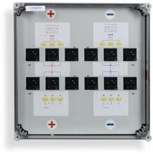 Enwitec 3x B-BOX LVL Batterieabsicherung für Speichersystem SMA+BYD (10015451)