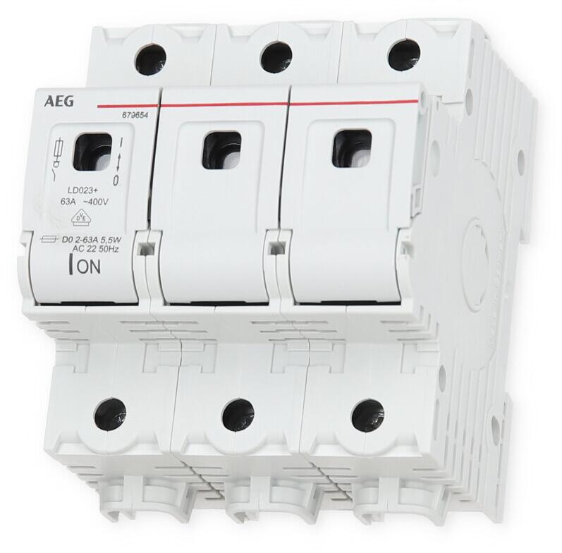 AEG LD023+ Lasttrennschalter, 3-polig, 63A (2CDE103005R1905)