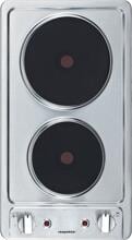 respekta KM 9111 EN Autarkes Domino-Massekochfeld, 29cm breit, Restwärmeanzeige, edelstahl