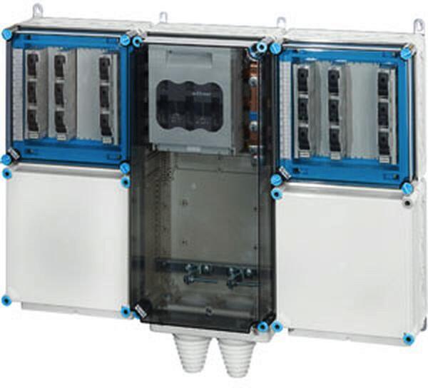 Hensel Mi PV 5323 PV-Wechselrichter-Sammler mit Lasttrennschalter