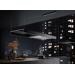 Falmec Light Dunstabzugshaube, 180cm breit, 1000 m³/h, LED Beleuchtung, Fernbedienung, Matt black painted steel (102624)