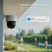 Metzler PTZ-N2C400M-DE(2.8mm)(B) Netzwerkkamera, HiLook by HIKVISION 4MP Smart Hybrid Light Mini PT (43523)