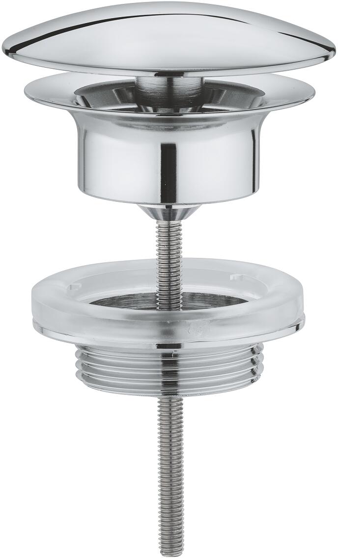 GROHE Ablaufventil, chrom (65808000)