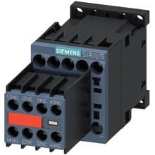 Siemens 3RT20151BB443MA0 Leistungsschütz, 3kW/400V, 2S+2Ö, DC24V 3-polig