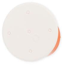 Kaiser 9071-01 Verbindungsdose, 74/50 mm, orange