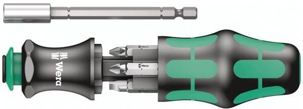 Wera 05073240001 Schraubendreher Kraftform Kompakt 28 SB, 6‐teilig
