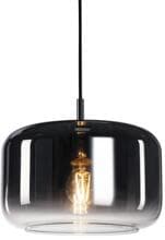 SLV PANTILO 28 Indoor Pendelleuchte, Ø 28cm, E27, max. 15W, Glas, chrom (1003006)