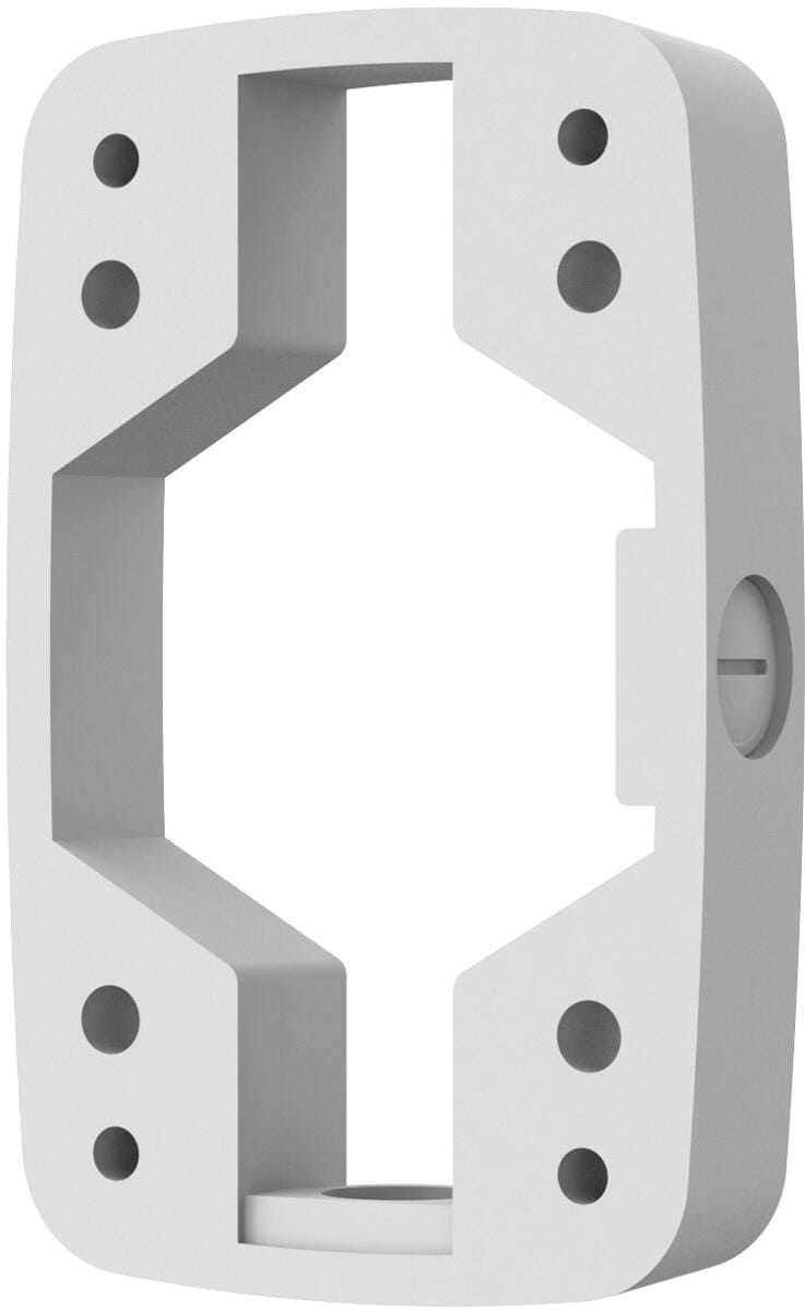 Hanwha Vision Wandhalterung für Überwachungskameras, weiß (SBP-300BW1)