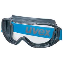 UVEX megasonic Vollsichtbrille, beschlagfrei, kratzfest, blau/anthrazit (9320265)