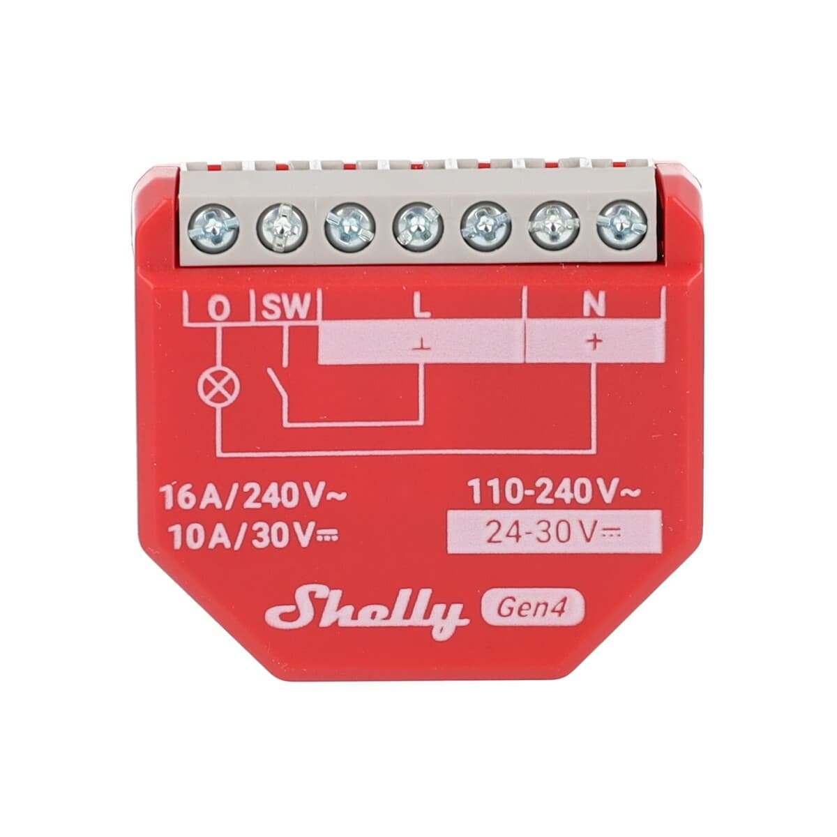 Shelly 1PM Gen4 Relais, Schalter, WLAN, Zigbee, Bluetooth, 4er Pack ...