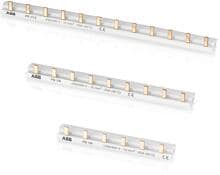 ABB PS1/12 Phasenschiene, 1Ph., 12 Pins, 10mm² (2CDL210001R1012)