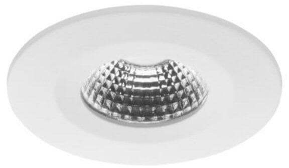 Brumberg OBIRA LED-Einbaustrahler, integrierter Konverter (DOB), Anschlussbox, 7W, 420lm, 1800K-3000K, Phasenabschnitt dimmbar, dim2warm, rund, weiß s