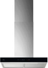 AEG GB67D61HL EEK: A Wandhaube, 60 cm breit, 730 m³/h, 3 Leistungsstufen + 1 Intensivstufe, Breeze function, Hob²Hood-Funktion, TouchControl, Edelstahl/schwarz