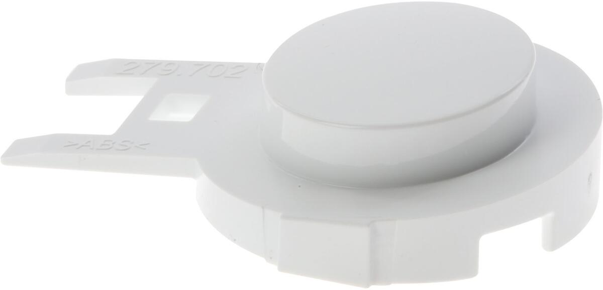 Bosch Siemens 00612233 Taste, weiß, für Hauptschalter, SI, S, EK
