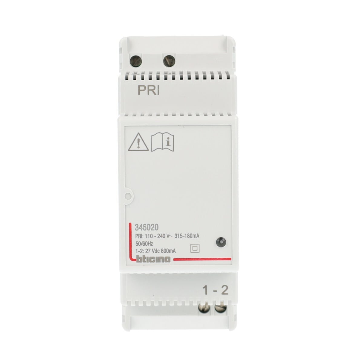 Legrand MyHome 346020 Zusatznetzgerät, 1-2 Elektroshop Wagner