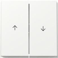 Gira 329466 Wippe mit 2 Pfeilsymbolen, 2fach, TX_44, Reinweiß