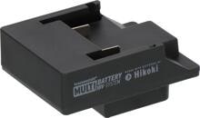 Brennenstuhl Adapter Hikoki für LED Baustrahler im brennenstuhl® Multi Battery 18V System, schwarz (1172640081)