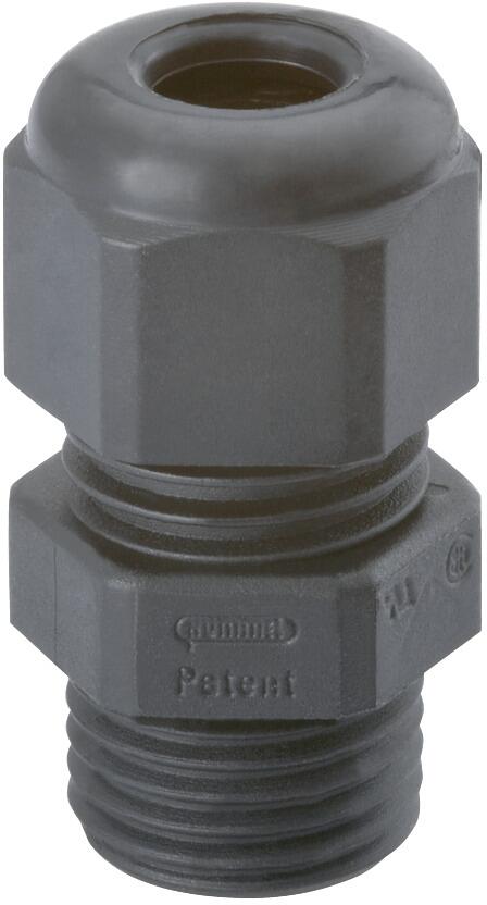 HUMMEL AG HSK-K schwarz Pg 13,5 für Kabel 6-12 mm