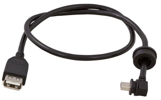 MOBOTIX MX-CBL-MU-EN-PG-AB-2 MiniUSB Kabel, Mini USB+ auf USB-A, 2m