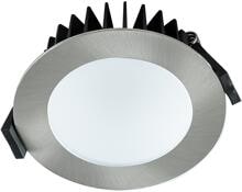 EVN SOLIDO 100 LED Deckeneinbau, rund, IP54, Ø120mm