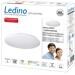 Ledino Altona LWHF3 LED-Deckenleuchte, 24W, HF-Sensor, 3000K, weiß (11200241002320)