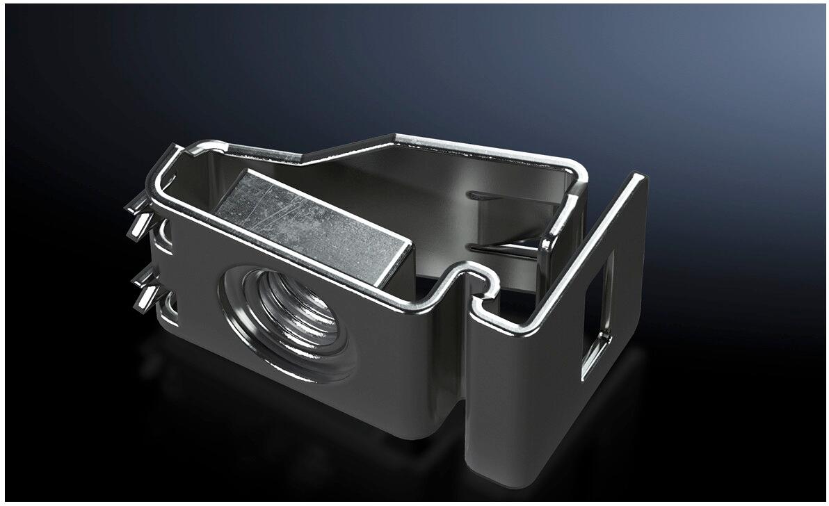 Rittal VX 4164.500 Käfigmutter, Gewinde M6 (VPE = 20 Stk.)