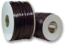 EFB Modular-Flachkabel UTP, deutsche Postnorm, 8-adrig, schwarz, Ring 100 m (91108.100)
