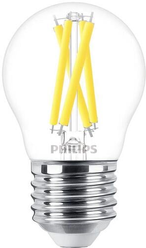 Philips MAS LEDLuster LED Lampe, DT3.5-40W, E27 (44953400)