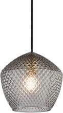 Nordlux Orbiform Pendelleuchte, E27, IP20, 40W, dimmbar, grau (2010673047)