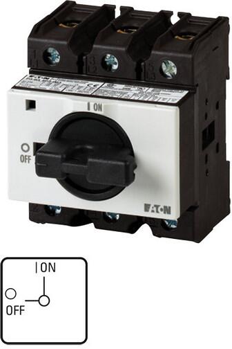 Eaton P3-63/IVS EIN-AUS-Schalter, P3, 63 A, Verteilereinbau