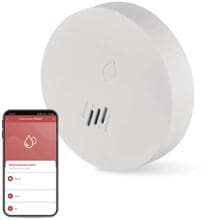 EMOS P56000S GoSmart Wasserleckalarm ZigBee, weiß (2104104000)