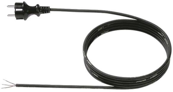 Bachmann Zuleitung H07RN-F 3G,32/AEH, 2,5mm², 5m, schwarz (323.186)