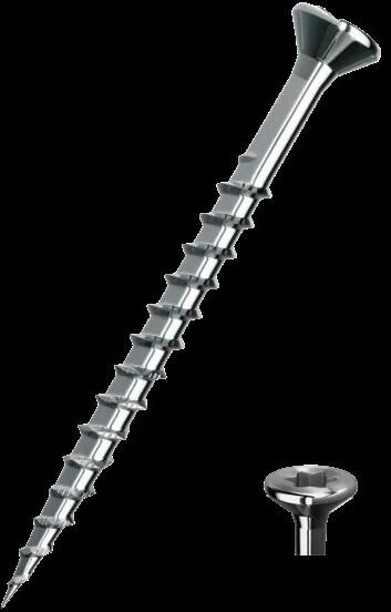 Joseph Dresselhaus 3788/000/025x40 JD Plus Universalschrauben, Senkkopf, Teilgewinde, 5x40mm