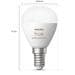Philips Hue White & Color Ambiance Lampe, 5,1W, E14,470lm, Tropfenform (929003573601)