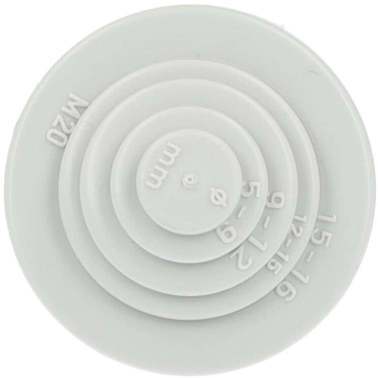 Hensel STM 20 Stufenstutzen, IP55, M20