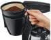 Bosch TKA6A043 Kaffeemaschine mit Filter, 1200W, automatische Endabschaltung, Aromaschutz-Glaskanne, schwarz